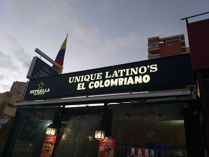 letrero restaurante