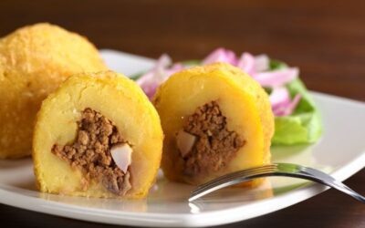 Receta de Papas Rellenas