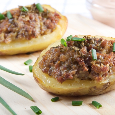 papas rellenas