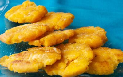 Receta de Patacones