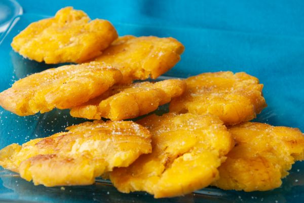Receta de Patacones