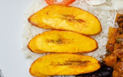 Receta de Tajadas de Plátano Maduro