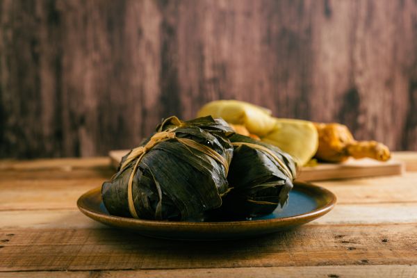 Receta de Tamales Antioqueños